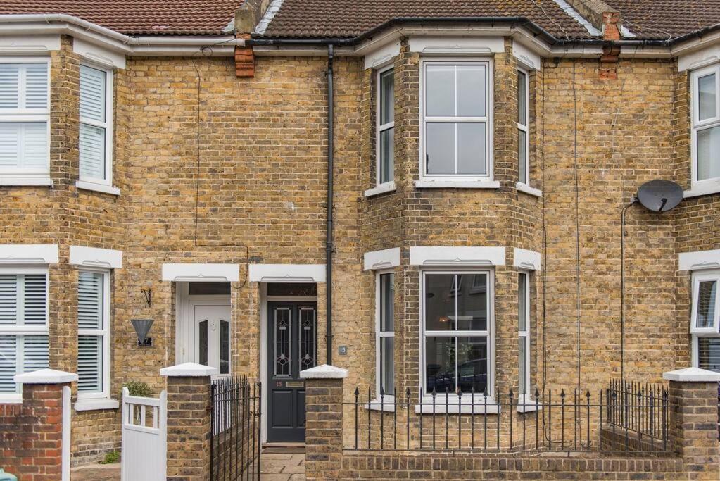 Heritage Cottage - Charming And Stylish Home With Lovely Garden Walmer Exterior photo